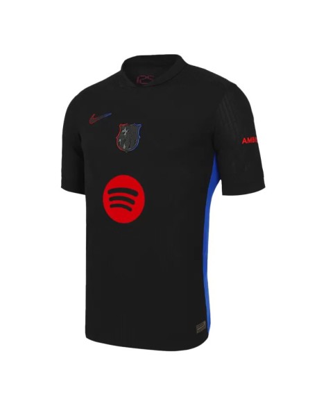 Barcelona Auswärts-Fußballtrikot Authentic 2024/25 – Spotify-Logo ohne Text