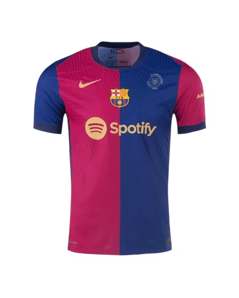 Authentisches Barcelona-Heim-Fußballtrikot 2024/25 – 125. Jubiläum
