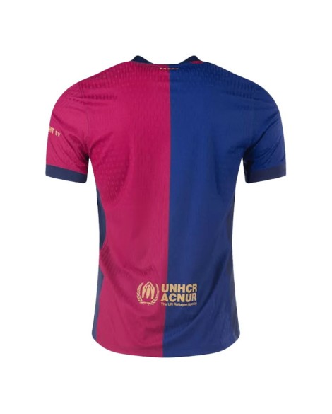 Authentisches Barcelona-Heim-Fußballtrikot 2024/25 – 125. Jubiläum