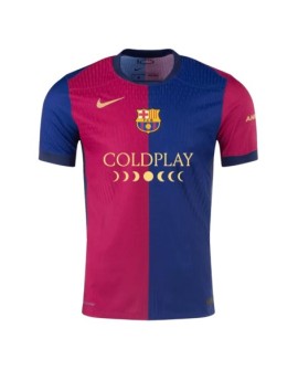 Authentisches Barcelona-Heimfußballtrikot 2024/25 - COLDPLAY
