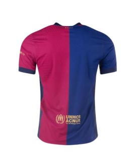 Authentisches Barcelona-Heimfußballtrikot 2024/25 - COLDPLAY