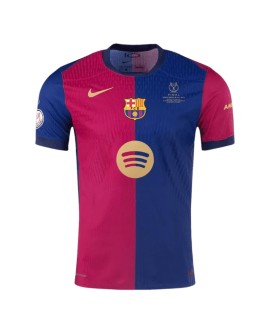 Authentisches Barcelona-Heimtrikot 2024/25 – Finale der Copa del Rey