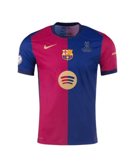Authentisches Barcelona-Heimtrikot 2024/25 – Finale der Copa del Rey