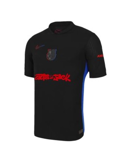Barcelona X Travis Scott Auswärts-Fußballtrikot Authentic 2024/25