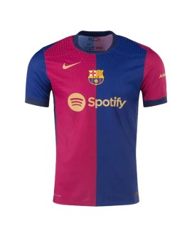 Authentisches Barcelona 2024/25 Heimtrikot - Player