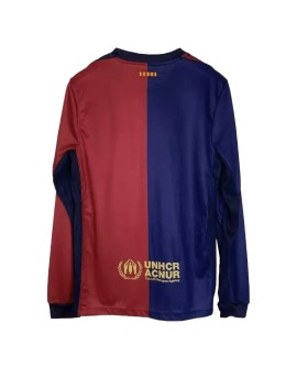 Barcelona Langarm-Heimtrikot 2024/25