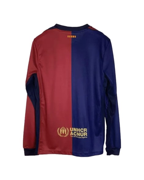 Barcelona Langarm-Heimtrikot 2024/25