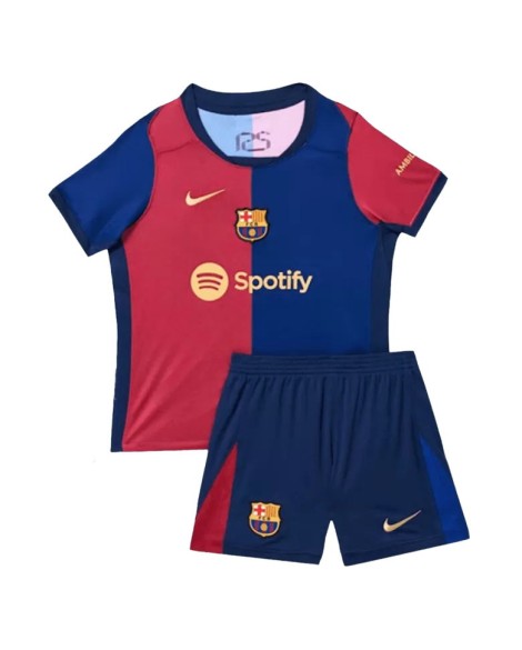 Barcelona Heimtrikot 2024/25 Kind (Trikot + Shorts) Barcelona Heimtrikot 2024/25 Kind (Trikot + Shorts)