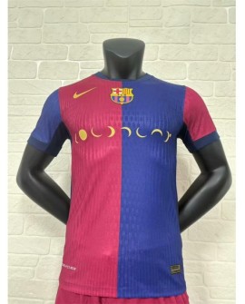 Authentisches Barcelona-Heim-Fußballtrikot 2024/25 - Sonderedition