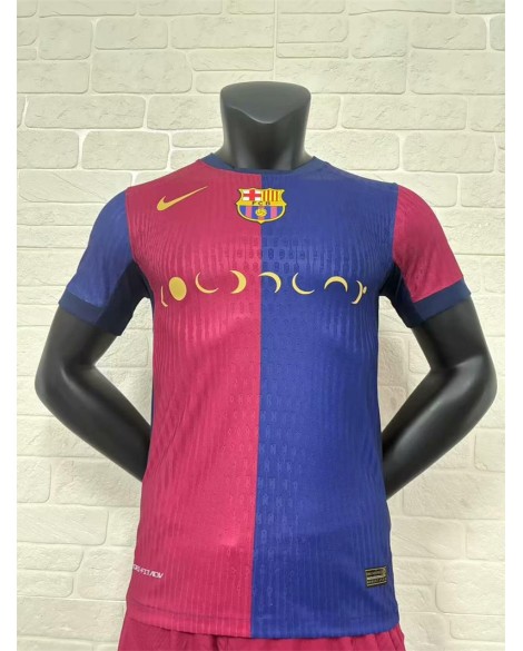 Authentisches Barcelona-Heim-Fußballtrikot 2024/25 - Sonderedition