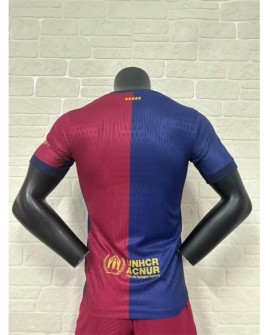 Authentisches Barcelona-Heim-Fußballtrikot 2024/25 - Sonderedition