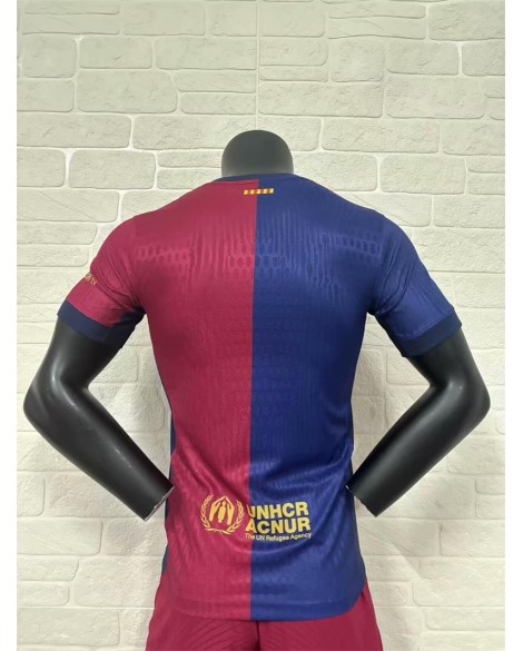 Authentisches Barcelona-Heim-Fußballtrikot 2024/25 - Sonderedition