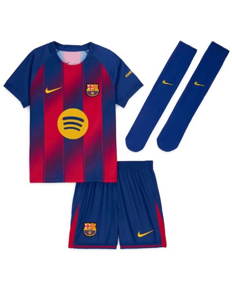 Barcelona Heimtrikot 2025/26 - Kind