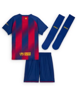 Barcelona Heimtrikot 2025/26 - Kind