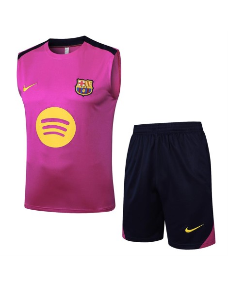 Barcelona lila Westenset 25/26 (Top + Shorts)