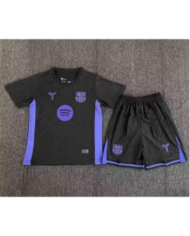 FC Barcelona x Kobe Bryant Auswärts-Trainingsset (Trikot + Shorts) - Kinder
