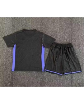 FC Barcelona x Kobe Bryant Auswärts-Trainingsset (Trikot + Shorts) - Kinder