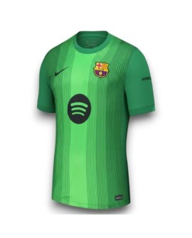Barcelona Torwarttrikot grün 2526