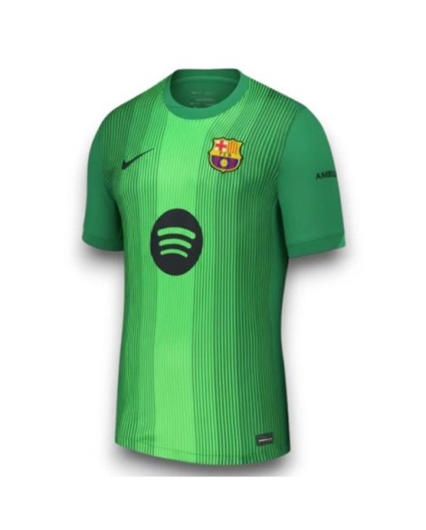 Barcelona Torwarttrikot grün 2526