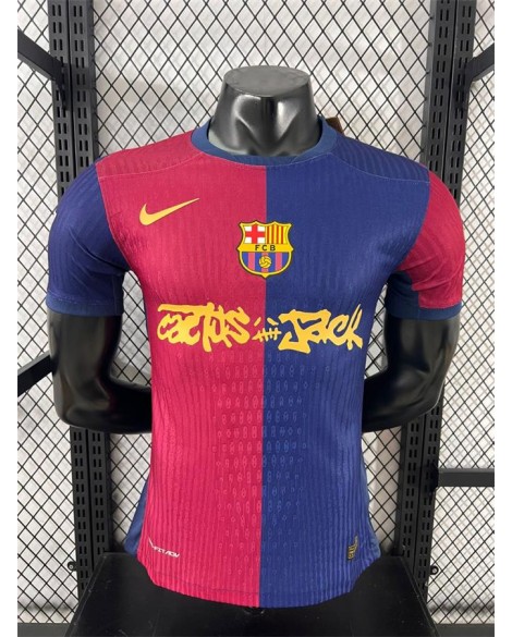 FC Barcelona Authentic Heimtrikot 2024/25 Sonderedition