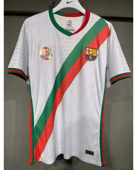 Barcelona Saison 2025/26 Sondertrikot – Gucci Kollektion - Player