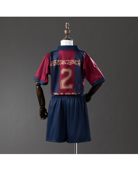 Barcelona 25/26 Special Edition Trikotset (Trikot + Shorts) - Kind