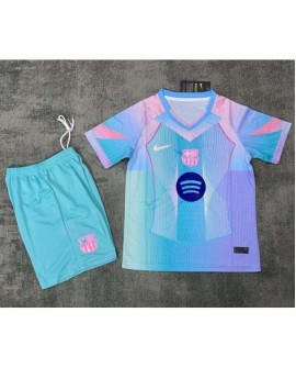 Barcelona 25/26 Special Edition Trikotset (Trikot + Shorts) - Kind