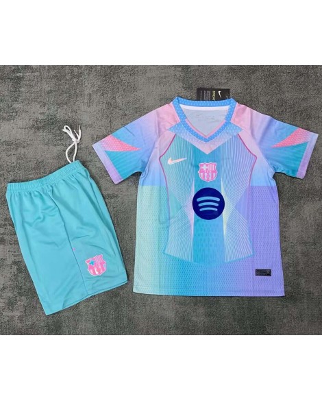 Barcelona 25/26 Special Edition Trikotset (Trikot + Shorts) - Kind