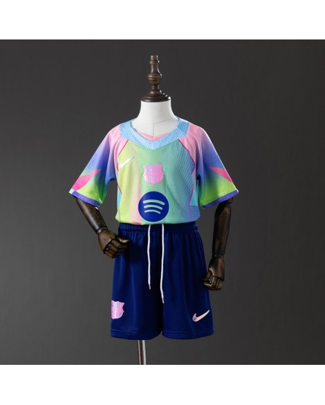 Barcelona 25/26 Special Edition Trikotset (Trikot + Shorts) - Kind