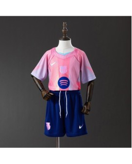 Barcelona 25/26 Special Edition Trikotset (Trikot + Shorts) - Kind
