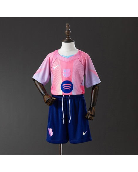 Barcelona 25/26 Special Edition Trikotset (Trikot + Shorts) - Kind