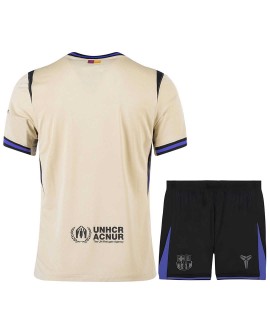 Auswärtstrikot des FC Barcelona 25/26 (Trikot + Shorts)