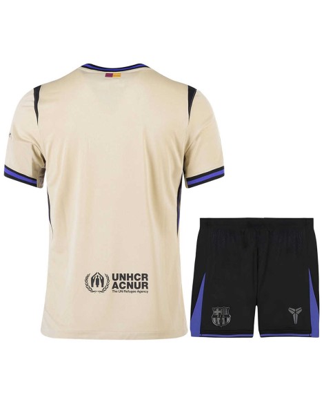 Auswärtstrikot des FC Barcelona 25/26 (Trikot + Shorts)