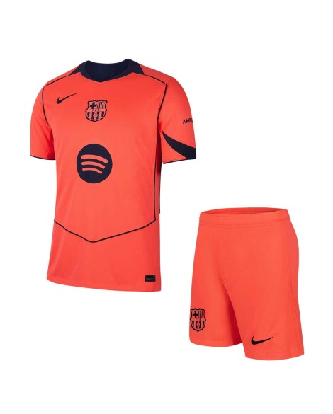 Barcelonas drittes Auswärtsspiel der Saison 25/26(Trikot + Shorts)