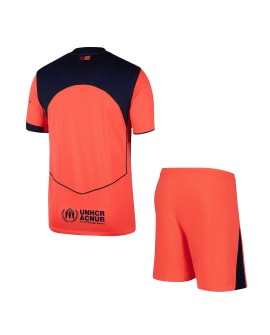 Barcelonas drittes Auswärtsspiel der Saison 25/26(Trikot + Shorts)
