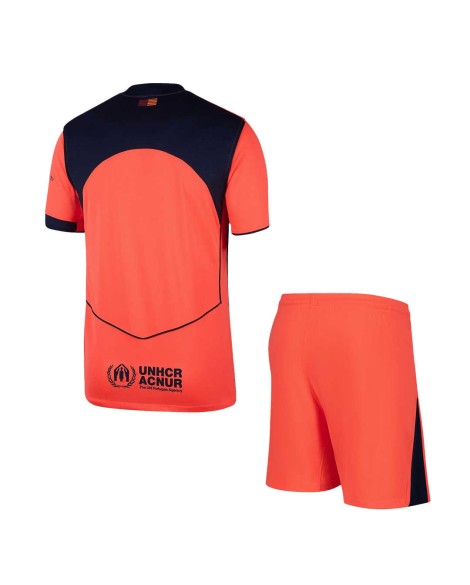 Barcelonas drittes Auswärtsspiel der Saison 25/26(Trikot + Shorts)