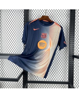 Barcelona Trainingsanzug blau und orange 2526