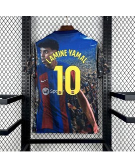 Barcelona 2025/26 LAMINE YAMAL Sondertrikot