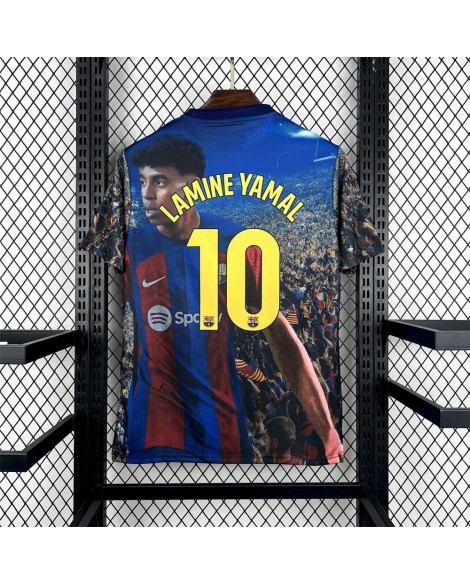Barcelona 2025/26 LAMINE YAMAL Sondertrikot
