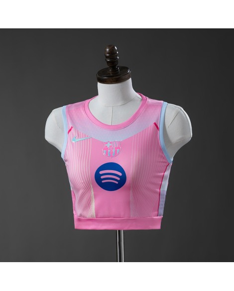 Barcelona 25/26 Concept Pink Weste - Damen