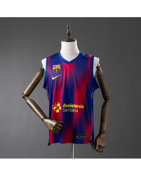 Barcelona 25/26 Heim-Basketballtrikot