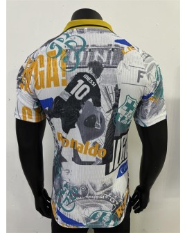 Barcelona Ronaldo Graffiti-Version Trikot 2025/26 authentisch