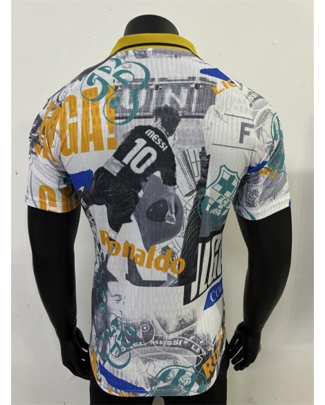 Barcelona Ronaldo Graffiti-Version Trikot 2025/26 authentisch