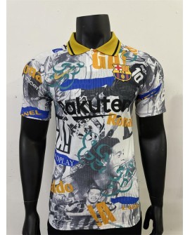 Barcelona Ronaldo Graffiti-Version Trikot 2025/26 authentisch