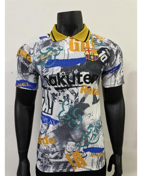 Barcelona Ronaldo Graffiti-Version Trikot 2025/26 authentisch
