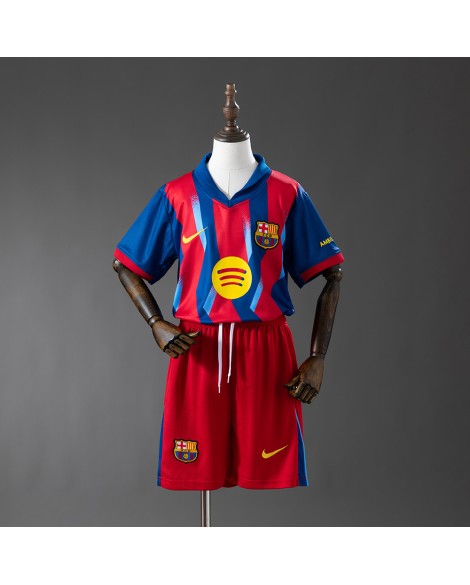 Barcelona Auswärtstrikot der Saison 25/26 - Kind Barcelona Auswärtstrikot der Saison 25/26 - Kind