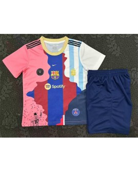 Jugend-Barcelona-Trikot 2025/26 Messi Special Edition
