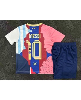 Jugend-Barcelona-Trikot 2025/26 Messi Special Edition