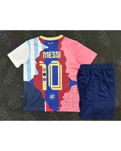 Jugend-Barcelona-Trikot 2025/26 Messi Special Edition