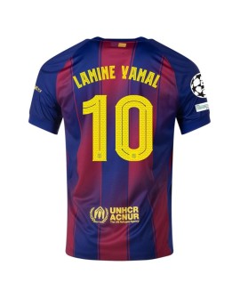 Lamine Yamal Barcelona Heimtrikot 25/26 - Champions League